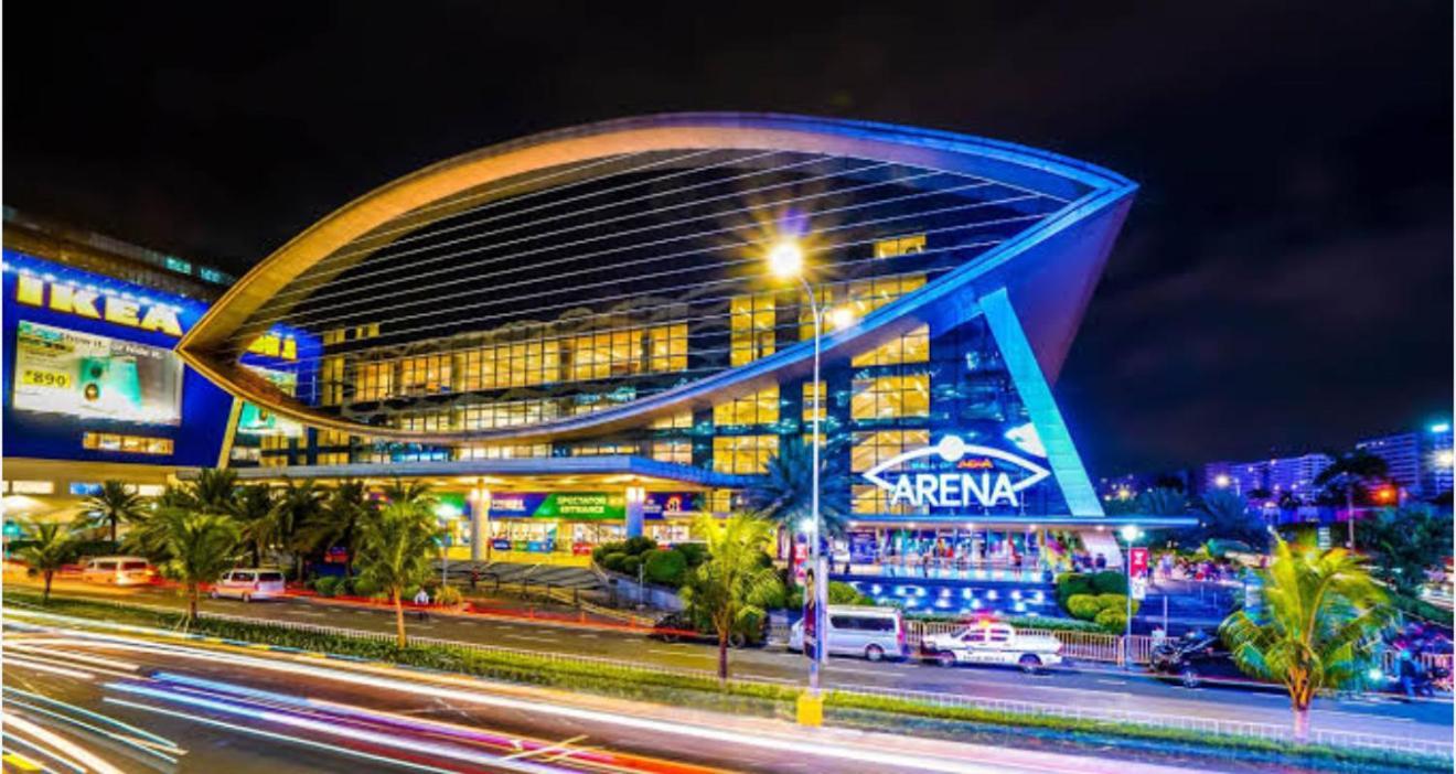 Sea Residences At Jireh Pasay Bagian luar foto